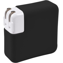 Husă de protecție din silicon pentru adaptor de 85W - negru