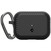 Husă Spigen Mag Armor cu MagSafe pentru AirPods Pro 2 (2022) - negru
