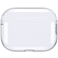 Carcasă transparentă Totudesign din plastic moale pentru AirPods Pro 2 (2022) - transparent