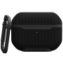 Husă rezistentă UAG Metropolis Ballistic pentru AirPods Pro 2 (2022) - negru