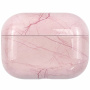 Carcasă de marmură din plastic dur pentru AirPods Pentru - roz