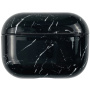 Carcasă de marmură din plastic dur pentru AirPods Pentru - negru