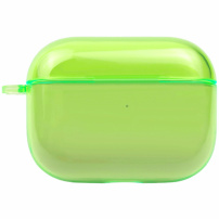 Husă de protecție neon pentru AirPods Pro - verde