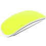 Husă moale, din silicon, pentru Apple Magic Mouse - galben neon