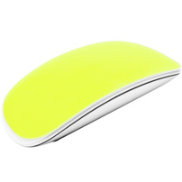 Husă moale, din silicon, pentru Apple Magic Mouse - galben neon