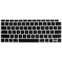 Carcasă subțire ENKAY, de tastatură (US), pentru MacBook Air 13" (A1932 / A2179 / A2337) - negru