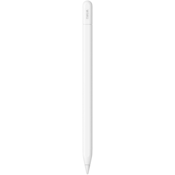 Wiwu Stylus Pencil A01 cu încărcare wireless și conector USB-C - alb