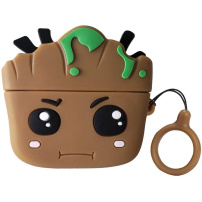 Husă din silicon pentru AirPods Pro - Groot