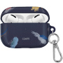 Uniq Coehl Reverie carcasă cu carabină pentru Apple AirPods pentru - albastru