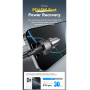 ESSAGER ES-CC21 încărcător auto cu porturi USB-C / USB-A - 45W - negru