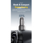 ESSAGER ES-CC21 încărcător auto cu porturi USB-C / USB-A - 45W - negru