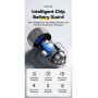 ESSAGER ES-CC21 încărcător auto cu porturi USB-C / USB-A - 45W - negru