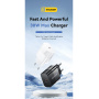 ESSAGER X9 GaN adaptor de încărcare rapidă cu port USB-C - 30W - alb