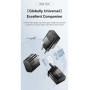 ESSAGER X9 GaN adaptor de încărcare rapidă cu port USB-C - 30W - alb