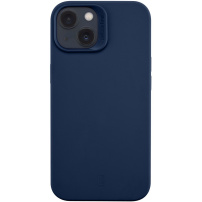 CellularLine Sensation carcasă din silicon pentru iPhone 14 Plus - albastru închis