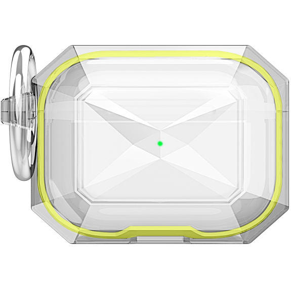 Husă de protecție durabilă pentru AirPods Pro - galben