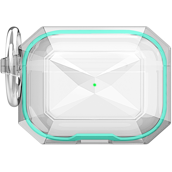 Husă de protecție durabilă pentru AirPods Pro - verde