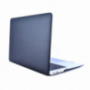 Husă, cu suprafaţă din piele, pentru MacBook Air 13" (A1237 / A1304 / A1369 / A1466) - neagră