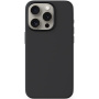 EPICO Mag+ husă din silicon cu MagSafe pentru iPhone 15 Pro - negru