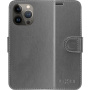 FIXED FIT Shine carcasă flip pentru iPhone 13 Pro - antracit