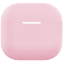 Husă de protecție din silicon pentru AirPods 4 / 5 - roz