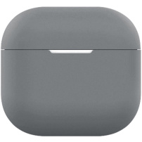 Husă de protecție din silicon pentru AirPods 4 / 5 - gri