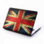 Husă / carcasă de protecţie, din plastic, pentru Macbook Pro 13" A1278 - steag retro UK