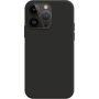 FIXED MagFlow husă din silicon cu MagSafe pentru iPhone 14 Pro Max - negru