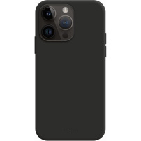 FIXED MagFlow husă din silicon cu MagSafe pentru iPhone 14 Pro Max - negru