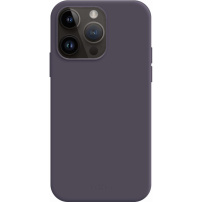 FIXED MagFlow husă din silicon cu MagSafe pentru iPhone 14 Pro Max - albastru