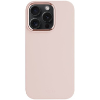 FIXED MagFlow husă din silicon cu MagSafe pentru iPhone 15 Pro - roz