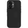 FIXED Husă din silicon MagFlow cu MagSafe pentru iPhone 16 - negru