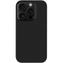 FIXED Husă din silicon MagFlow cu MagSafe pentru iPhone 16 Pro - Negru