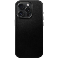 FIXED MagLeather husă din piele cu MagSafe pentru iPhone 15 Pro Max - negru