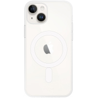 FIXED MagPure husă cu Magsafe pentru iPhone 14 Plus - transparent