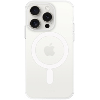 FIXED MagPure husă transparentă cu MagSafe pentru iPhone 15 Pro Max - transparent