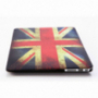 Husă / carcasă de protecţie, din plastic, pentru Macbook Pro 13" A1278 - steag retro UK