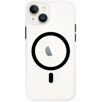 FIXED MagPurity husă cu MagSafe pentru iPhone 14 Plus - negru