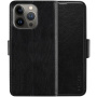 FIXED Opus carcasă flip pentru iPhone 13 Pro - negru