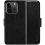 FIXED Opus carcasă flip pentru iPhone 14 Pro - negru