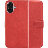 FIXED Husă flip Opus pentru iPhone 16 - roșu