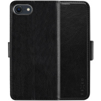 FIXED Opus New Edition carcasă flip pentru iPhone 7 / 8 / SE (2020/2022) - negru