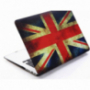 Husă / carcasă de protecţie, din plastic, pentru Macbook Pro 13" A1278 - steag retro UK