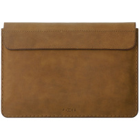 FIXED Oxford husă din piele cu matlasare pentru iPad 9,7" (2017/2018) / Air 1 / 2 / Pro 9,7" - maro