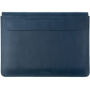 FIXED Oxford husă din piele cu spațiu pentru tastatura Folio pentru iPad Air 4 (2020) / Air 5 (2022) / Pro 11" (2018-2022) - albastră inchis
