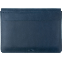 FIXED Oxford husă din piele cu spațiu pentru Magic Keyboard pentru iPad Air 4 (2020) / Air 5 (2022) / Pro 11" (2018-2022) - albastră inchis