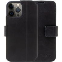 FIXED ProFit carcasă flip din piele pentru iPhone 13 Pro - negru