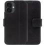 FIXED Husă din piele ProFit pentru iPhone 16 Plus - neagră