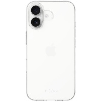 FIXED Husă reciclată ReStory Anti-UV pentru iPhone 16 - transparentă