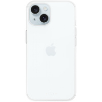 FIXED Skin husă ultra subțire pentru iPhone 15 Plus - transparent